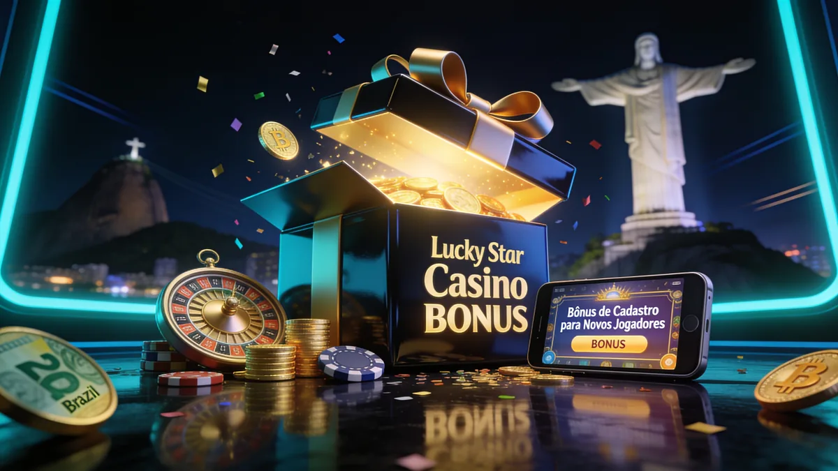 lucky star casino no Brasil — Bônus de Cadastro para Novos Jogadores